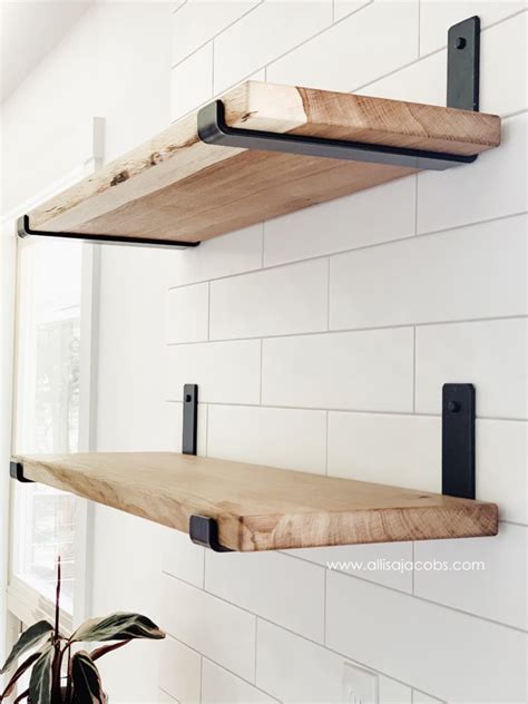 diy shelf brackets metal|built in wood shelves brackets.